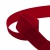 Лента бархатная нейлон, шир.25 мм, (упак. 45,7м), цв.45-красный - купить в Стерлитамаке. Цена: 991.10 руб.