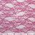 Кружевное полотно стрейч XD-WINE, 100 гр/м2, шир.150см, цвет розовый - купить в Стерлитамаке. Цена 1 869.99 руб.