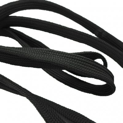 Шнурки т.5 110 см черный - купить в Стерлитамаке. Цена: 23.25 руб.
