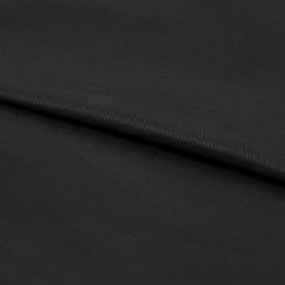 Ткань подкладочная Таффета, 48 гр/м2, шир.150см, цвет чёрный - купить в Стерлитамаке. Цена 54.64 руб.