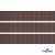 005-коричневый Лента репсовая 12 мм (1/2), 91,4 м  - купить в Стерлитамаке. Цена: 372.40 руб.