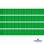 Репсовая лента 019, шир. 6 мм/уп. 50+/-1 м, цвет зелёный - купить в Стерлитамаке. Цена: 87.54 руб.