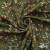 Ткань костюмная «Микровельвет велюровый принт», 220 г/м2, 97% полиэстр, 3% спандекс, ш. 150См Цв  #9 - купить в Стерлитамаке. Цена 439.76 руб.