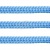 Шнур 5 мм п/п 4656.0,5 (голубой) 100 м - купить в Стерлитамаке. Цена: 2.09 руб.