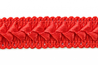 Тесьма декоративная "Самоса" 091, шир. 20 мм/уп. 33+/-1 м, цвет красный - купить в Стерлитамаке. Цена: 301.35 руб.