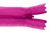 Молния потайная Т3 515, 50 см, капрон, цвет розовый - купить в Стерлитамаке. Цена: 8.62 руб.