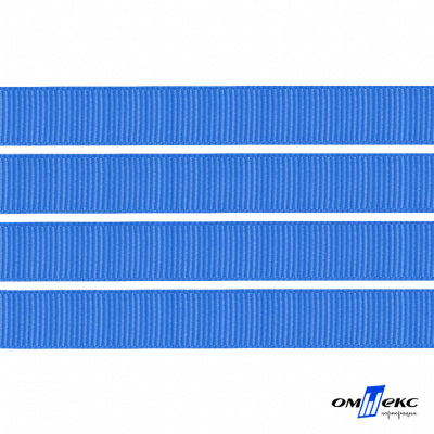 Репсовая лента 007, шир. 6 мм/уп. 50+/-1 м, цвет голубой - купить в Стерлитамаке. Цена: 87.54 руб.