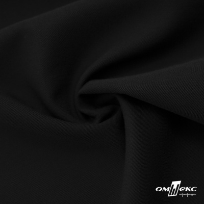 Ткань костюмная "Прато" 80% P, 16% R, 4% S, 230 г/м2, шир.150 см, черный - купить в Стерлитамаке. Цена 470.17 руб.