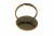 Заготовка для рукоделия металлическая фигурная для кольца 15мм - купить в Стерлитамаке. Цена: 7.44 руб.