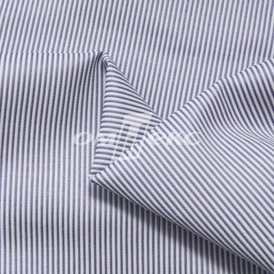 Ткань сорочечная Пула, 115 г/м2, 58% пэ,42% хл, шир.150 см, цв.5-серый, (арт.107) - купить в Стерлитамаке. Цена 306.69 руб.