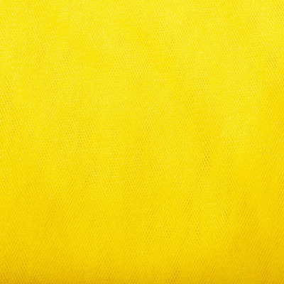 Фатин блестящий 16-70, 12 гр/м2, шир.300см, цвет жёлтый - купить в Стерлитамаке. Цена 110.84 руб.