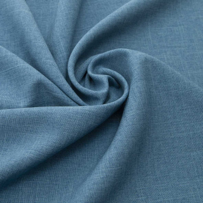 Ткань костюмная габардин "Меланж" 6107А, 172 гр/м2, шир.150см, цвет голубой - купить в Стерлитамаке. Цена 299.21 руб.