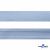 Косая бейка атласная "Омтекс" 15 мм х 132 м, цв. 019 светлый голубой - купить в Стерлитамаке. Цена: 225.81 руб.
