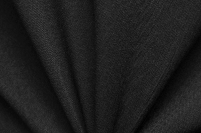 Ткань костюмная 21699 1144/1178, 236 гр/м2, шир.150см, цвет чёрный - купить в Стерлитамаке. Цена 455.40 руб.