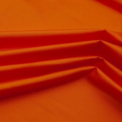 Курточная ткань Дюэл (дюспо) 16-1359, PU/WR/Milky, 80 гр/м2, шир.150см, цвет оранжевый - купить в Стерлитамаке. Цена 141.80 руб.