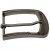 Пряжка металлическая для мужского ремня SC035#3 (шир.ремня 40 мм), цв.-тем.никель - купить в Стерлитамаке. Цена: 43.93 руб.