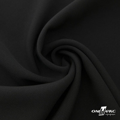 Ткань костюмная "Микела", 96%P 4%S, 255 г/м2 ш.150 см, цв-черный #1 - купить в Стерлитамаке. Цена 345.40 руб.