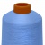 Нитки текстурированные некручёные 321, намот. 15 000 м, цвет голубой - купить в Стерлитамаке. Цена: 206.19 руб.