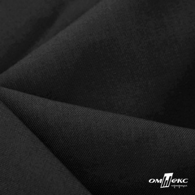 Ткань костюмная Зара, 92%P 8%S, BLACK, 200 г/м2, шир.150 см - купить в Стерлитамаке. Цена 325.28 руб.