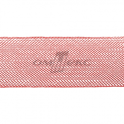 Регилиновая лента, шир.20мм, (уп.22+/-0,5м), цв. 07- красный - купить в Стерлитамаке. Цена: 153.60 руб.