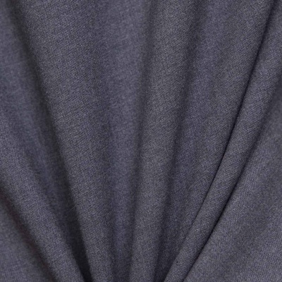 Костюмная ткань с вискозой "Палермо", 255 гр/м2, шир.150см, цвет св.серый - купить в Стерлитамаке. Цена 584.23 руб.