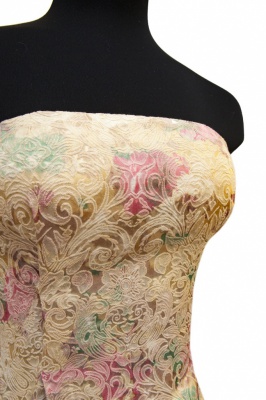 Ткань костюмная (принт) T005 3#, 270 гр/м2, шир.150см - купить в Стерлитамаке. Цена 610.65 руб.