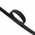Липучка с покрытием ПВХ, шир. 30 мм (в упак. 25 м), цвет чёрный - купить в Стерлитамаке. Цена: 21.75 руб.