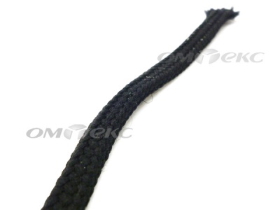 Шнурки т.3 180 см черн - купить в Стерлитамаке. Цена: 20.16 руб.