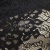 Кружевное полотно #4007, 145 гр/м2, шир.150см, цвет чёрный - купить в Стерлитамаке. Цена 347.66 руб.