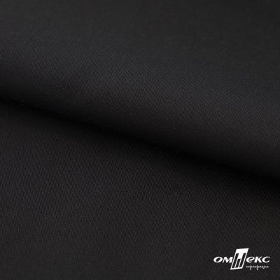 Ткань сорочечная Альто, 115 г/м2, 58% пэ,42% хл, окрашенный, шир.150 см, цв. чёрный  (арт.101) - купить в Стерлитамаке. Цена 273.15 руб.