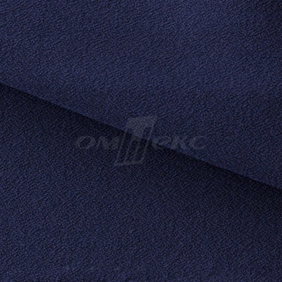 Креп стрейч Манго 19-3921, 200 гр/м2, шир.150см, цвет т.синий - купить в Стерлитамаке. Цена 261.53 руб.