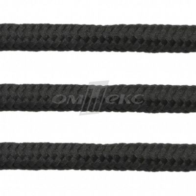 Шнур В-969 8 мм  черный (100м) - купить в Стерлитамаке. Цена: 1 529.41 руб.
