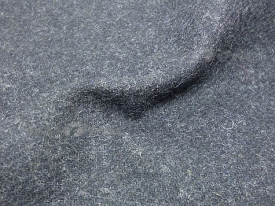 Ткань костюмная п/шерсть №2096-2-2, 300 гр/м2, шир.150см, цвет т.серый - купить в Стерлитамаке. Цена 517.53 руб.
