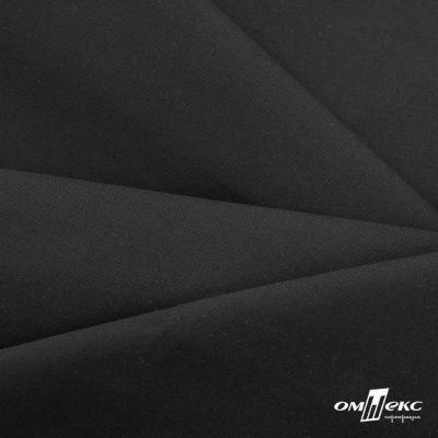 Ткань костюмная "Остин" 80% P, 20% R, 230 (+/-10) г/м2, шир.145 (+/-2) см, цв 4 - черный - купить в Стерлитамаке. Цена 380.25 руб.