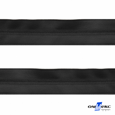 Молния рулонная ВОДОНЕПРОНИЦАЕМАЯ PVC спираль Т-7 (упак.200 м) -черная  - купить в Стерлитамаке. Цена: 25.74 руб.