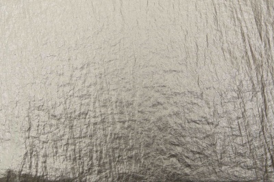 Текстильный материал "Диско"#1805 с покрытием РЕТ, 40гр/м2, 100% полиэстер, цв.6-тем.серебро - купить в Стерлитамаке. Цена 412.36 руб.