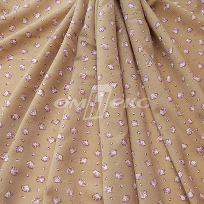 Плательная ткань "Фламенко" 15.1, 80 гр/м2, шир.150 см, принт этнический - купить в Стерлитамаке. Цена 239.03 руб.