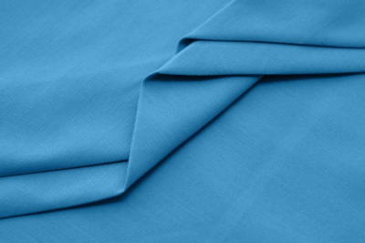 Ткань сорочечная стрейч 18-4535, 115 гр/м2, шир.150см, цвет бирюза - купить в Стерлитамаке. Цена 285.04 руб.