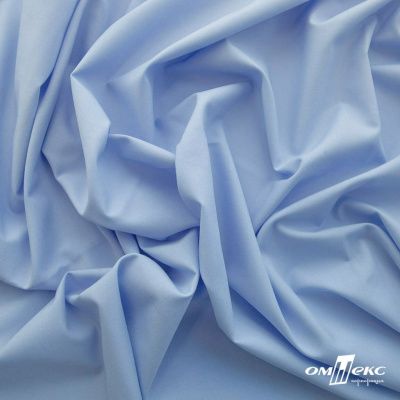 Ткань сорочечная Темза, 80%полиэстр 20%вискоза, 120 г/м2 ш.150 см, цв.голубой - купить в Стерлитамаке. Цена 269.93 руб.