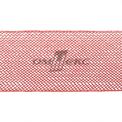 Регилиновая лента, шир.30мм, (уп.22+/-0,5м), цв. 07- красный - купить в Стерлитамаке. Цена: 180 руб.