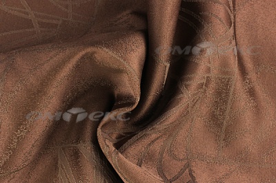 Портьерная ткань BARUNDI (290см) col.8 шоколад - купить в Стерлитамаке. Цена 528.28 руб.