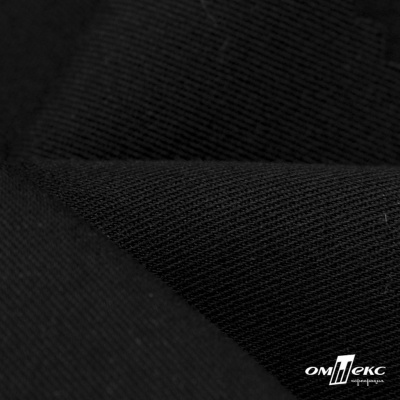 Ткань костюмная "Эльза" 80% P, 16% R, 4% S, 160 г/м2, шир.150 см, цв-черный #1 - купить в Стерлитамаке. Цена 332.71 руб.
