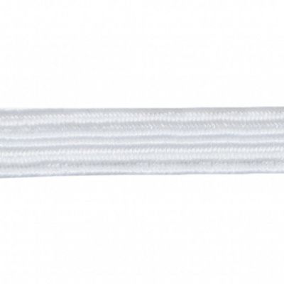 Резинка продежка С-67, шир. 7 мм (20 шт/10 м), цвет белый - купить в Стерлитамаке. Цена: 1 296.24 руб.