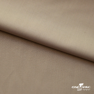 Ткань сорочечная Илер 100%полиэстр, 120 г/м2 ш.150 см, цв. капучино - купить в Стерлитамаке. Цена 290.24 руб.
