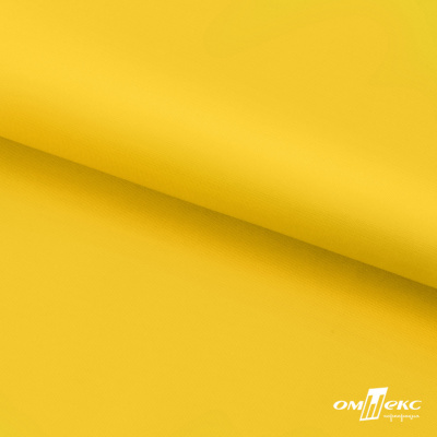 Ткань подкладочная Таффета 15-1062, антист., 53 гр/м2, шир.150см, цвет жёлтый - купить в Стерлитамаке. Цена 57.16 руб.