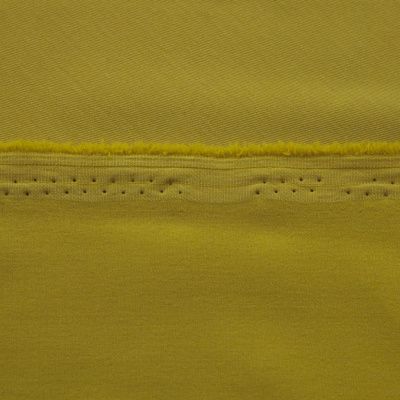 Костюмная ткань с вискозой "Меган" 15-0643, 210 гр/м2, шир.150см, цвет горчица - купить в Стерлитамаке. Цена 382.42 руб.