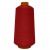 Нитки текстурированные некручёные 489, намот. 15 000 м, цвет красный - купить в Стерлитамаке. Цена: 204.10 руб.