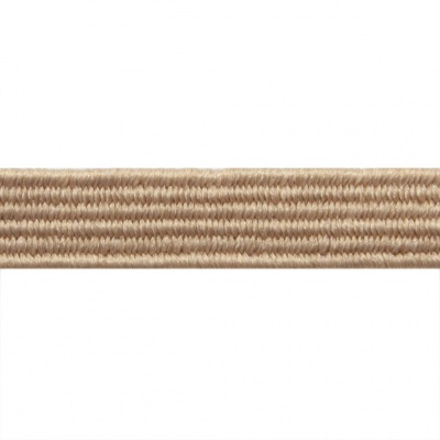 Резиновые нити с текстильным покрытием, шир. 6 мм ( упак.30 м/уп), цв.- 97-бежевый - купить в Стерлитамаке. Цена: 152.05 руб.