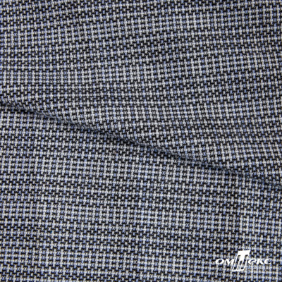 Ткань костюмная "Гарсия" 80% P, 18% R, 2% S, 335 г/м2, шир.150 см, Цвет голубой - купить в Стерлитамаке. Цена 669.66 руб.