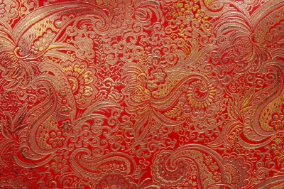 Ткань костюмная жаккард №15, 140 гр/м2, шир.150см, цвет красный - купить в Стерлитамаке. Цена 475.65 руб.